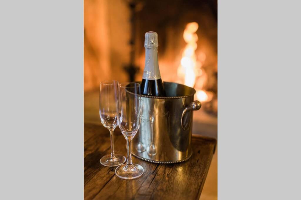 Chateau La Carriere แซงต์-ซีเพรียง ภายนอก รูปภาพ