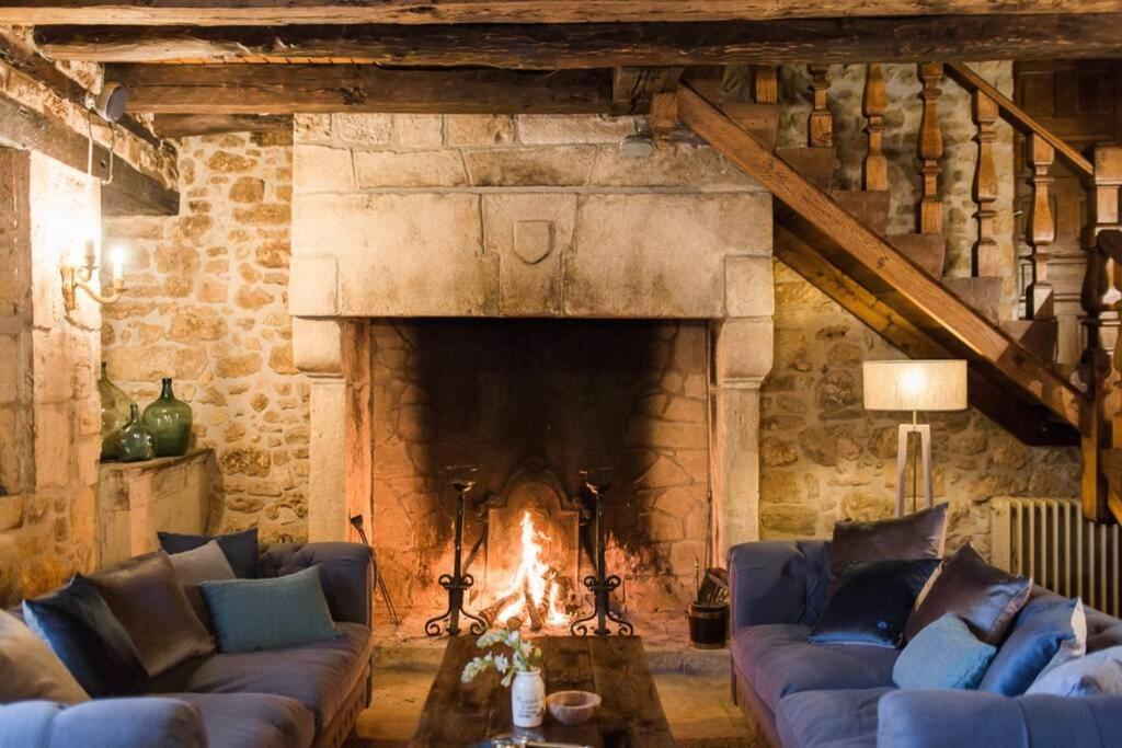 Chateau La Carriere แซงต์-ซีเพรียง ภายนอก รูปภาพ