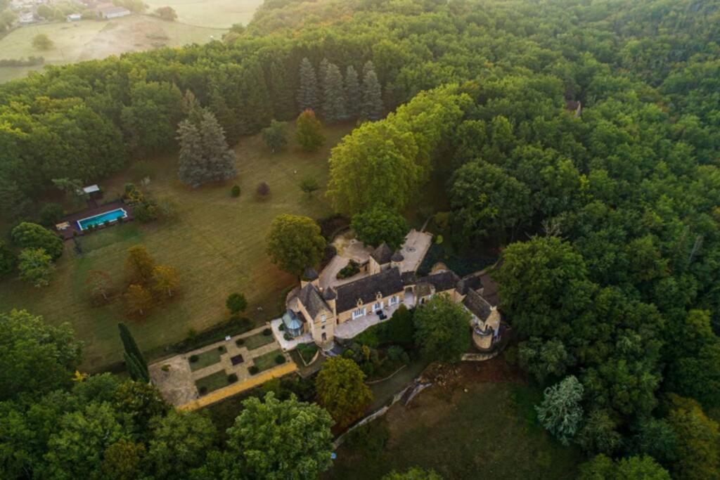Chateau La Carriere แซงต์-ซีเพรียง ภายนอก รูปภาพ