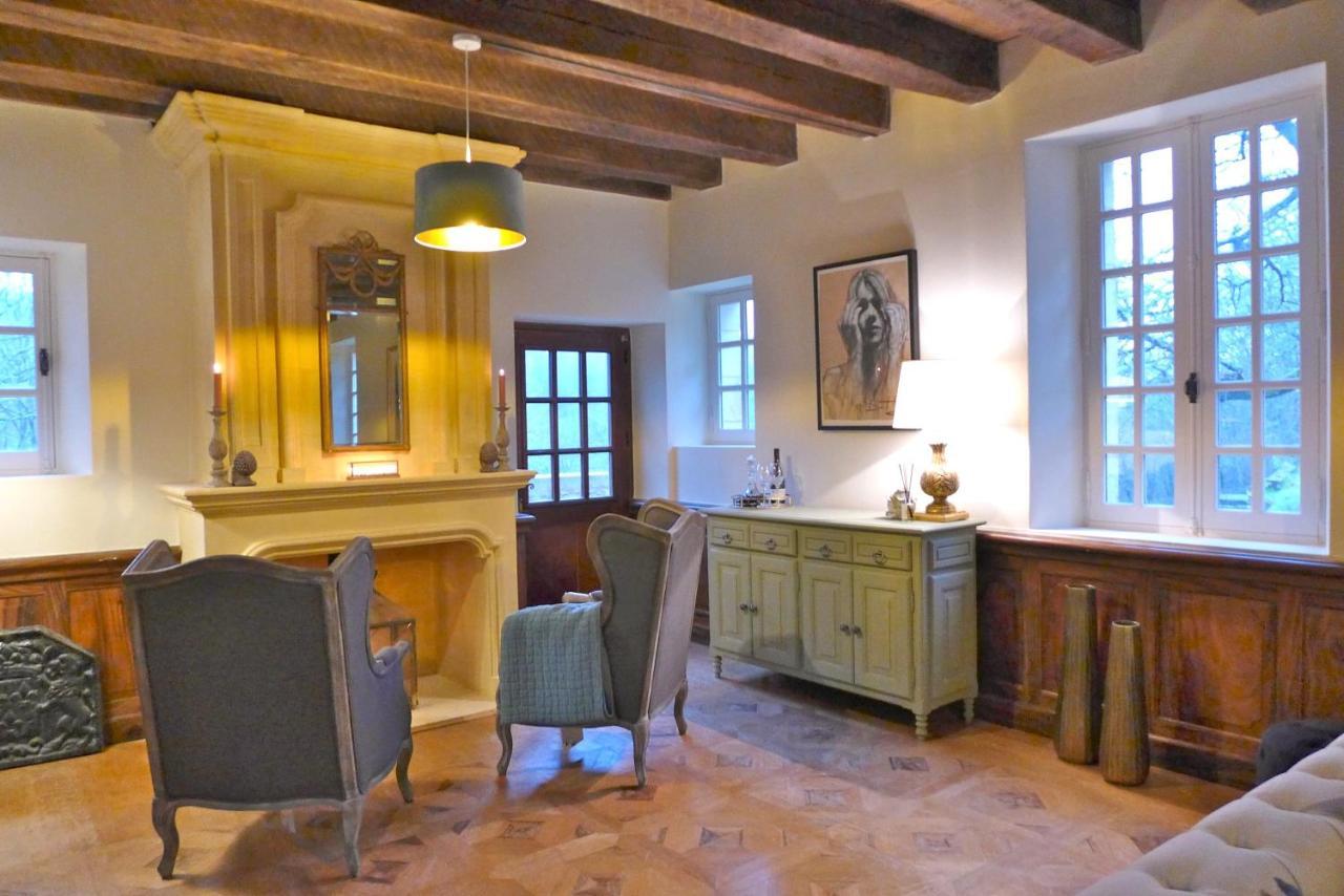 Chateau La Carriere แซงต์-ซีเพรียง ภายนอก รูปภาพ