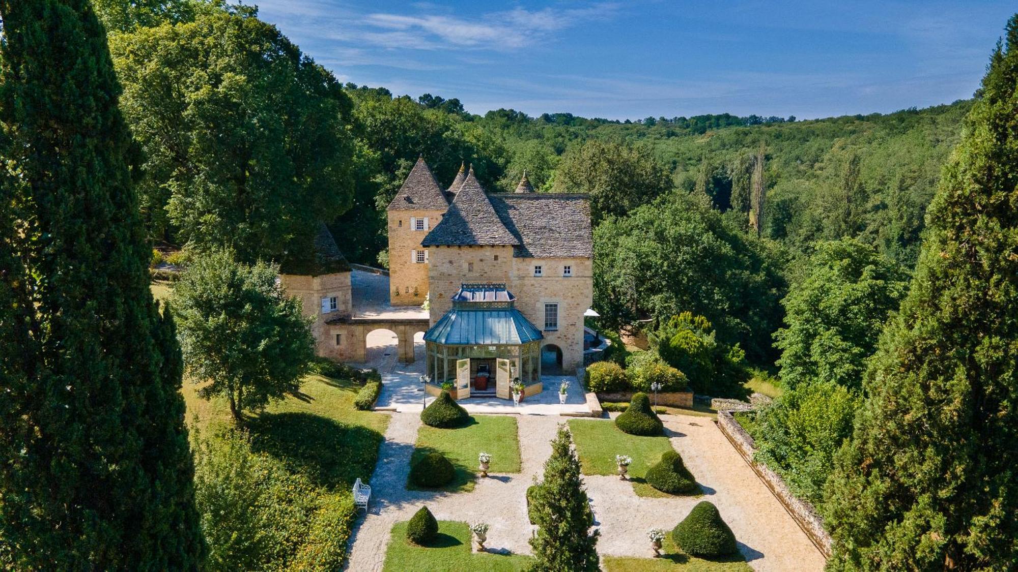 Chateau La Carriere แซงต์-ซีเพรียง ภายนอก รูปภาพ